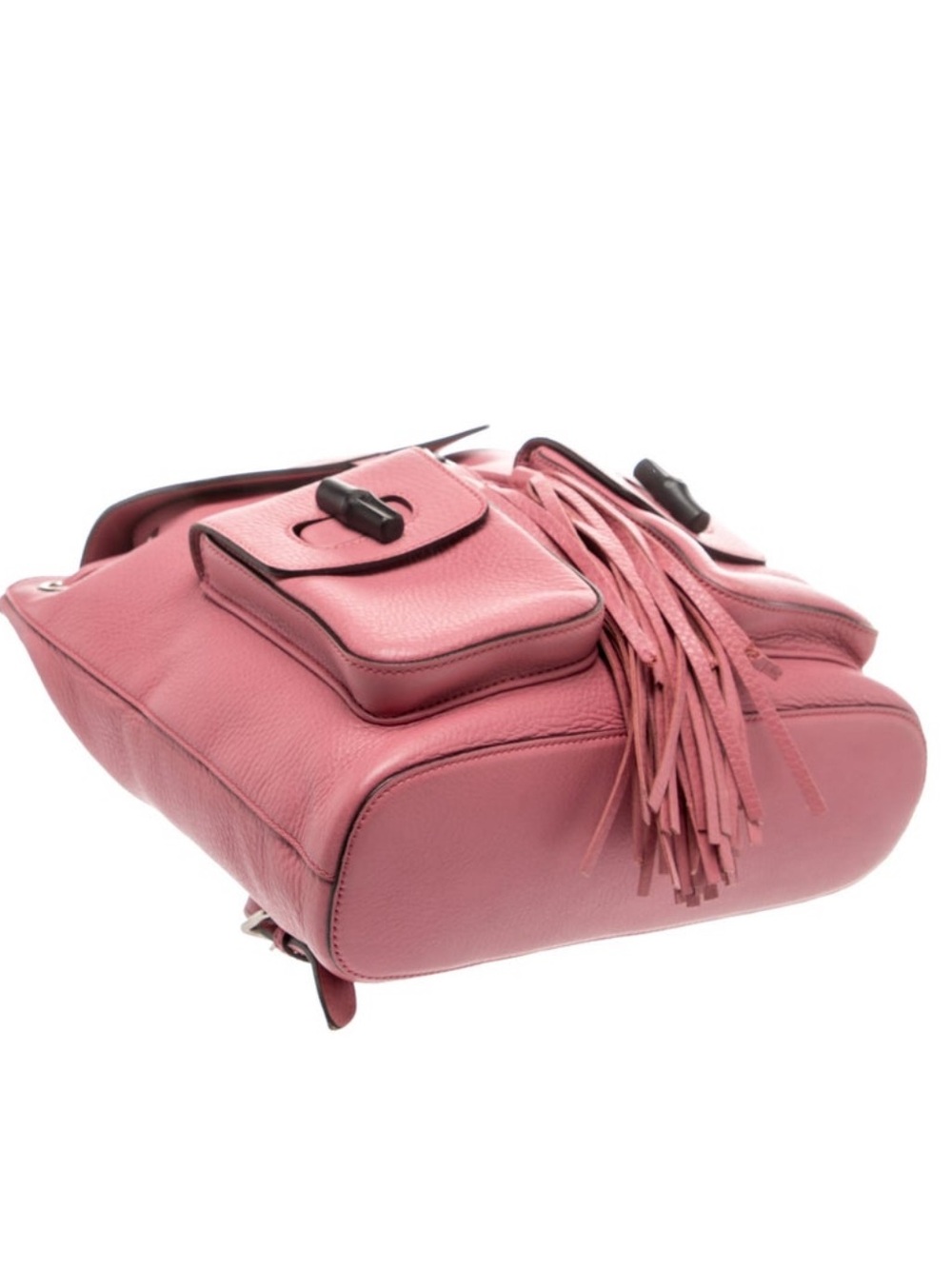 Gucci Leather Backpack - Picture 3 of 5